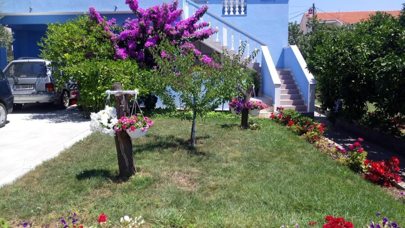 Apartment Blue Zadar Exterior foto
